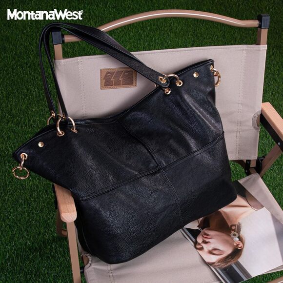 Tote Bag for Women, Women’s Hobo Purses and Handbags Satchel Bag Vegan💐 - Picture 6 of 6